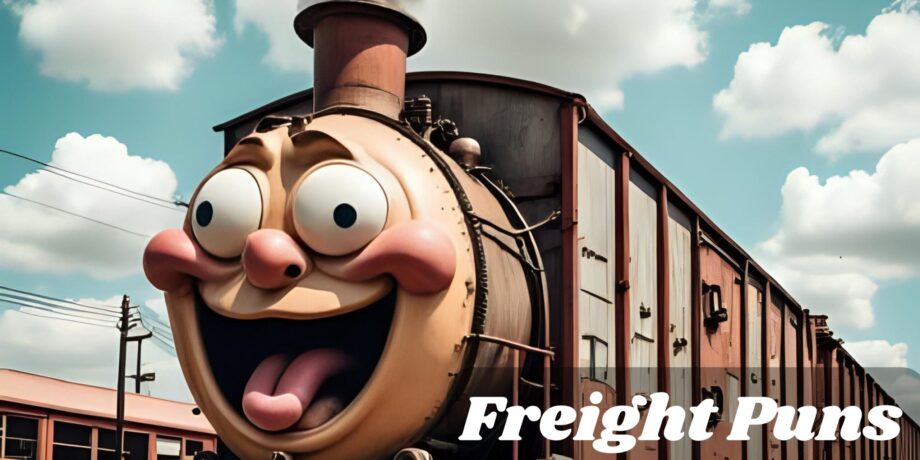 225+ LOL Freight Puns That Deliver Laughs! For 2025