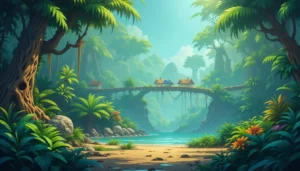 Read more about the article 140 Roaring Jungle Puns You’ll Go Wild For! For 2025🌴🐒