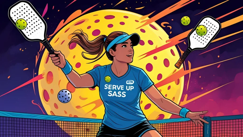 Pickleball Puns