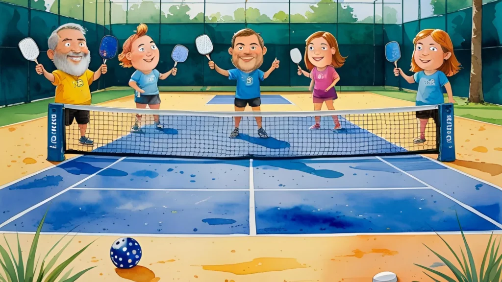 Pickleball Puns