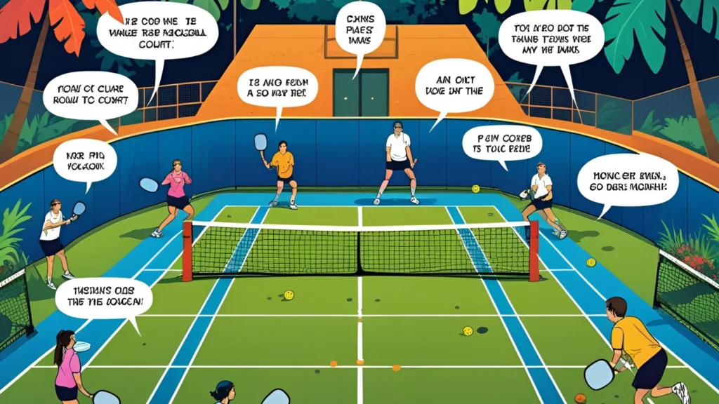 Pickleball Puns