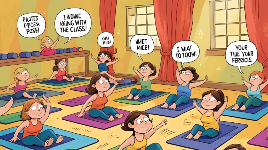 Pilates Puns