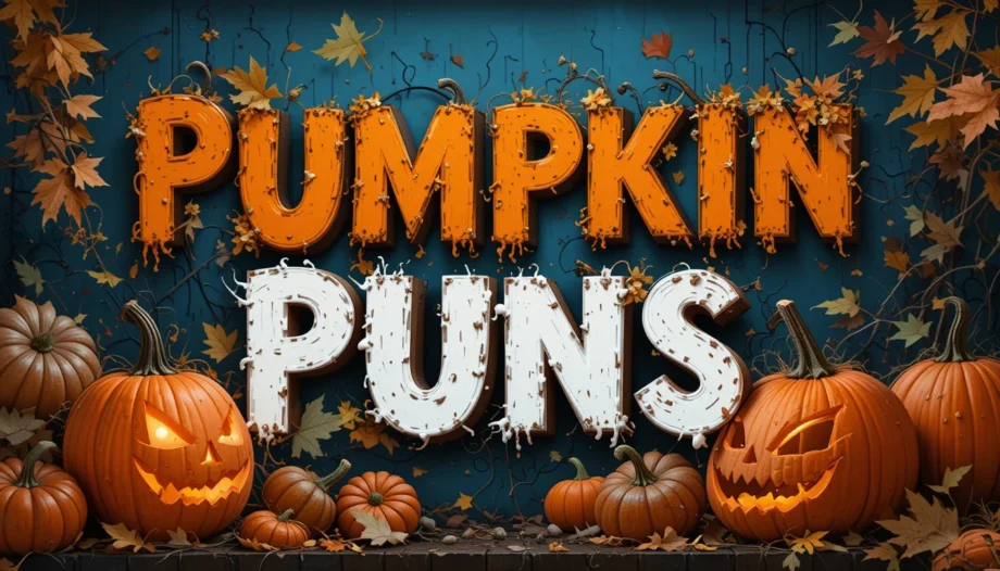 🎃 Pumpkin Puns That’ll Squash the Competition!For 2025