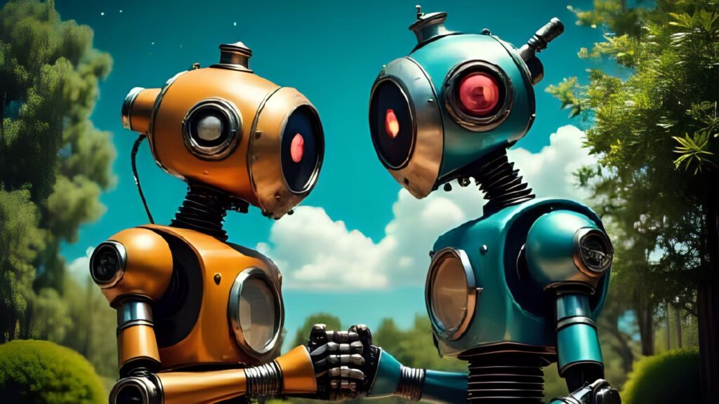 Robot Puns