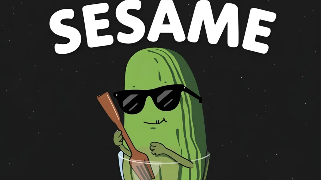 Sesame Puns