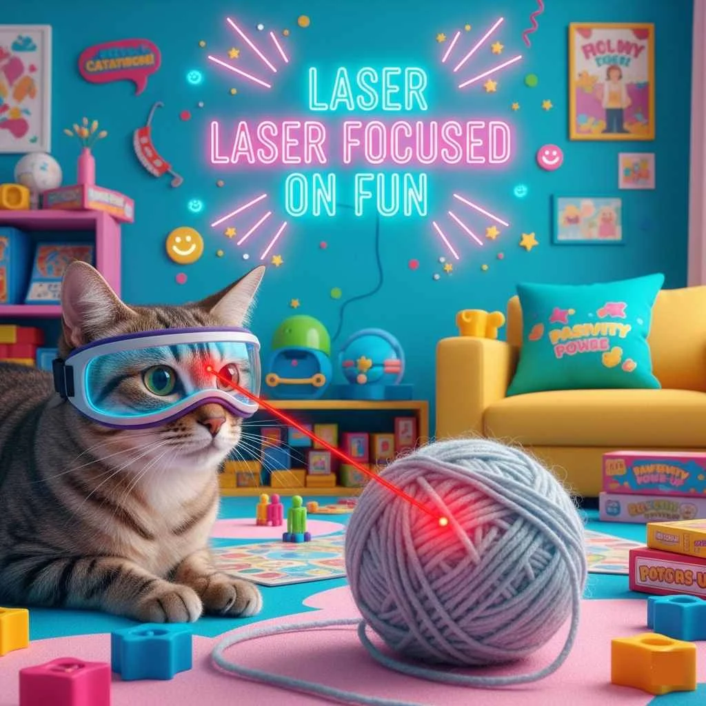 Short Laser Puns
