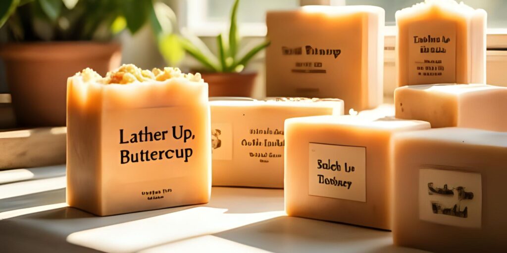 Soap Puns