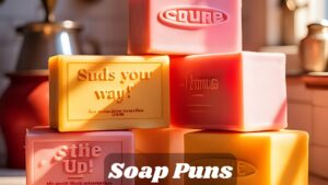 Read more about the article Clean & Funny | The 225 Best Soap Puns Ever For 2025 🧼