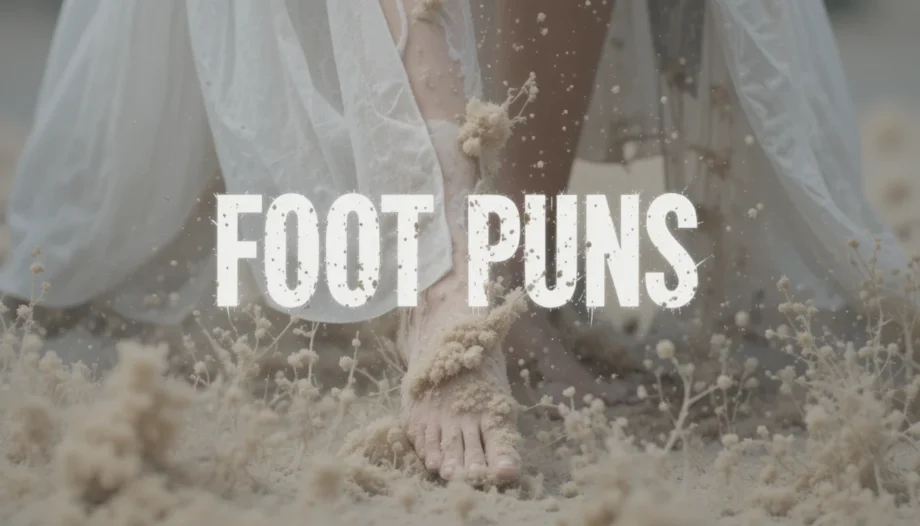 225 Foot Puns That’ll Knock Your Socks Off! For 2025👣
