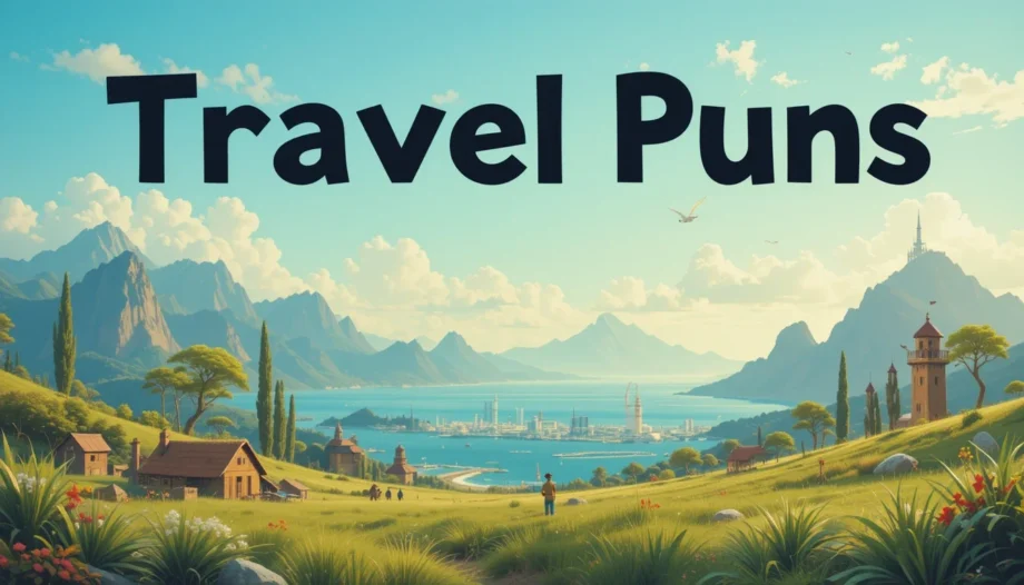 225 Best Travel Puns That Will Take You PlacesFor 2025 ✈️🌍