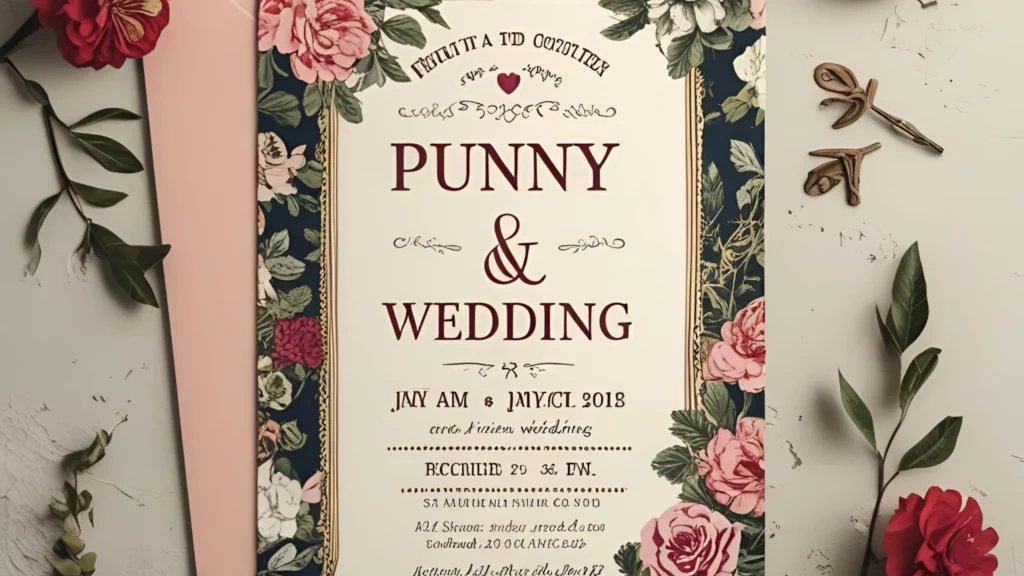 Wedding Puns
