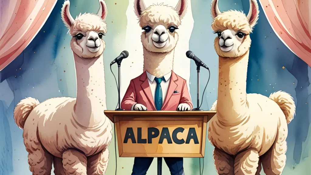 Alpaca Puns