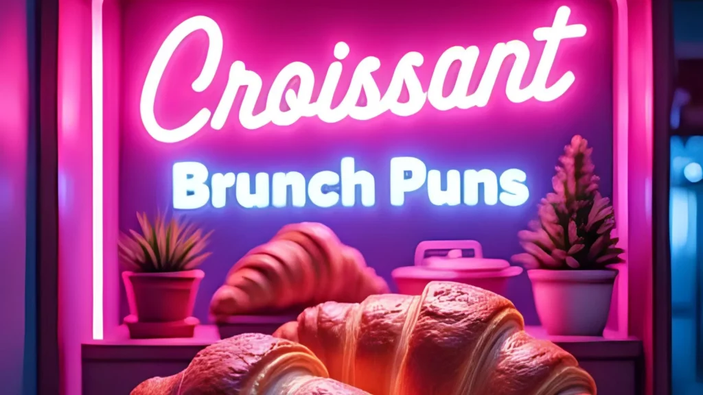 Croissant Puns