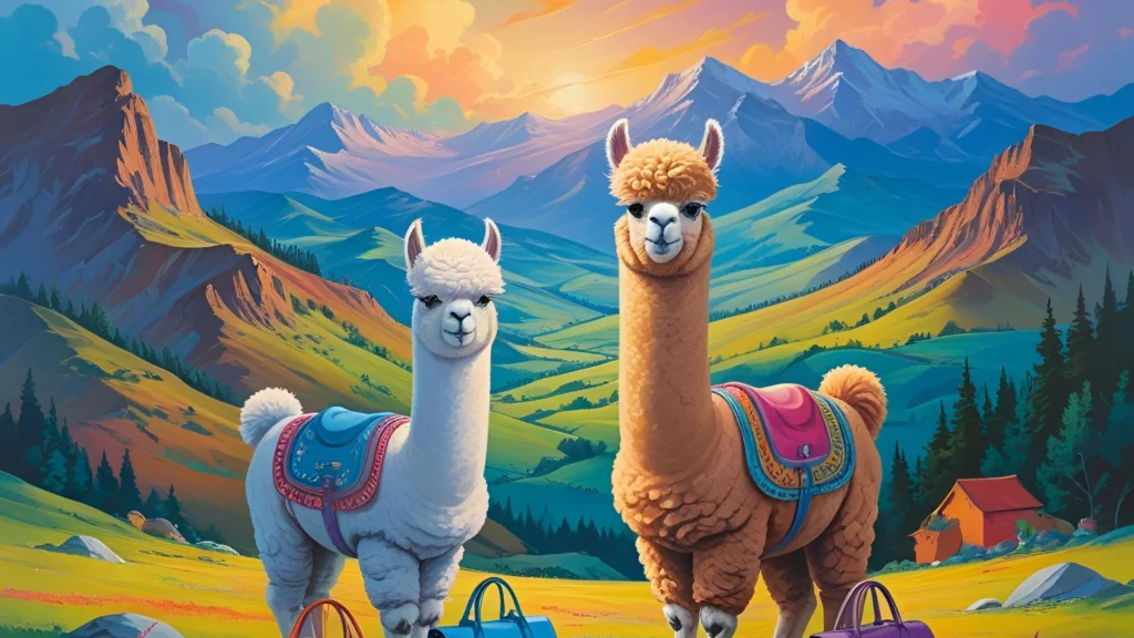 Alpaca Puns