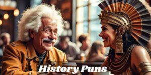 Read more about the article 225 History Puns So Good, They’re Revolutionary For 2025 ⏳