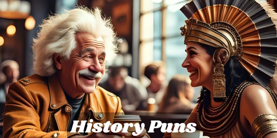 225 History Puns So Good, They’re Revolutionary For 2025 ⏳