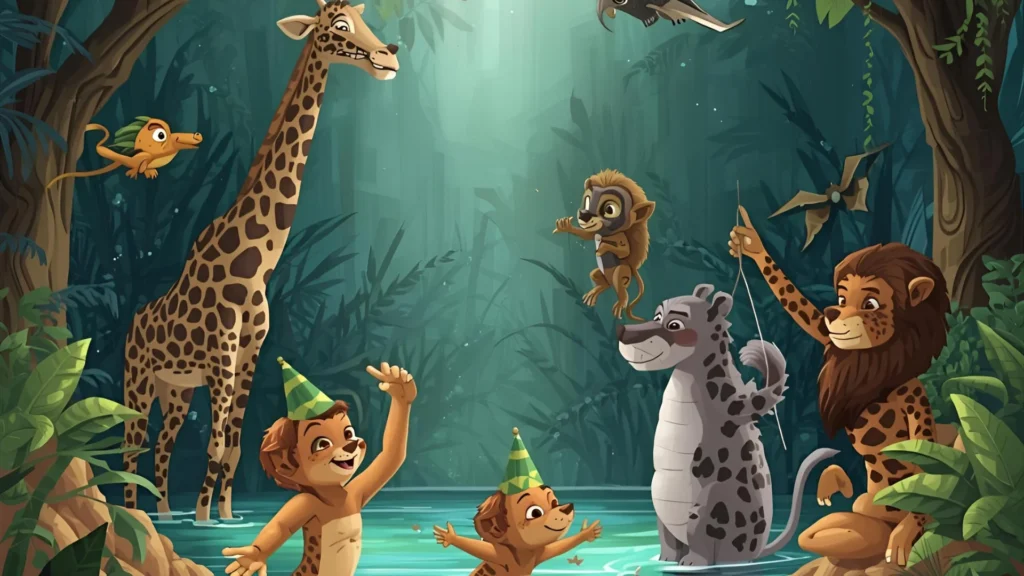 Jungle Puns