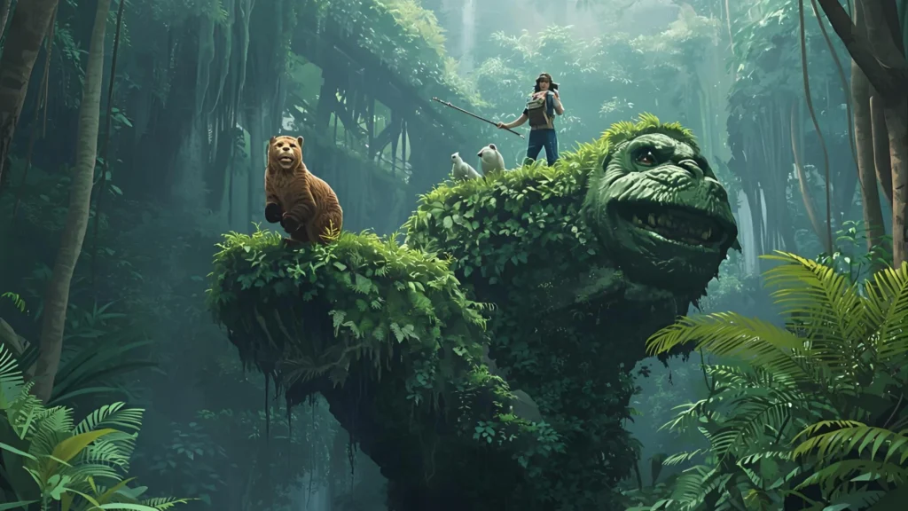 Jungle Puns