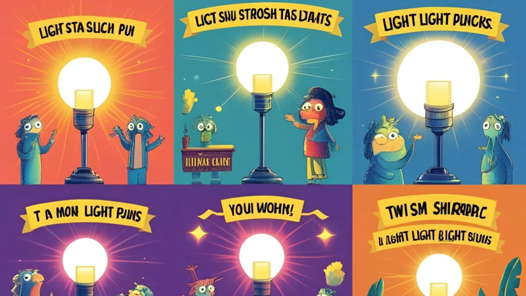 Light Puns