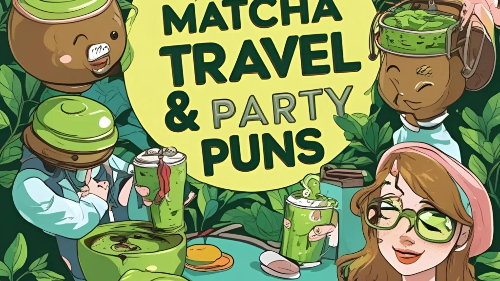 matcha-puns