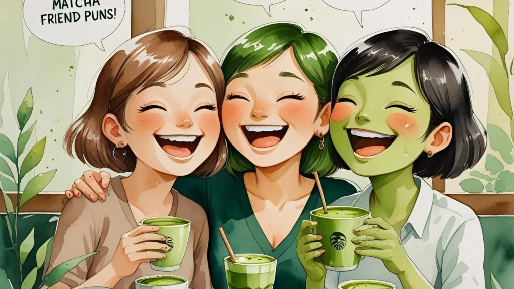 matcha-puns
