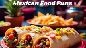Read more about the article Taco ‘Bout Funny | 225 Mexican Food Puns Inside For 2025