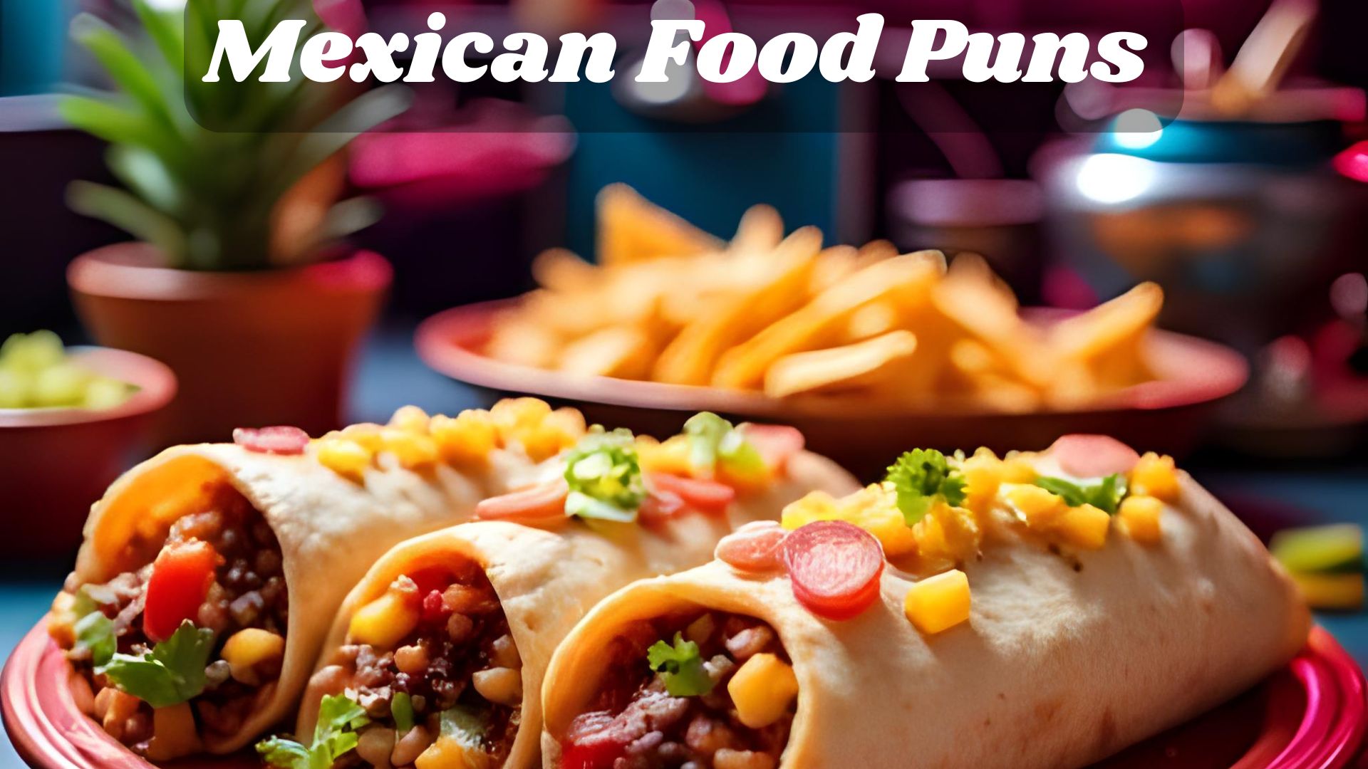 Mexican Food Puns