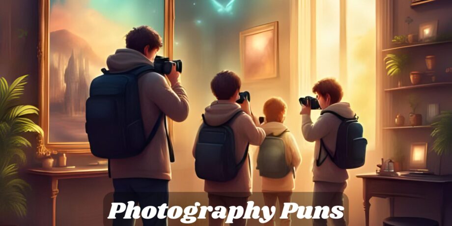 Focus on the Funny | 225  Photography Puns That Click For 2025📸