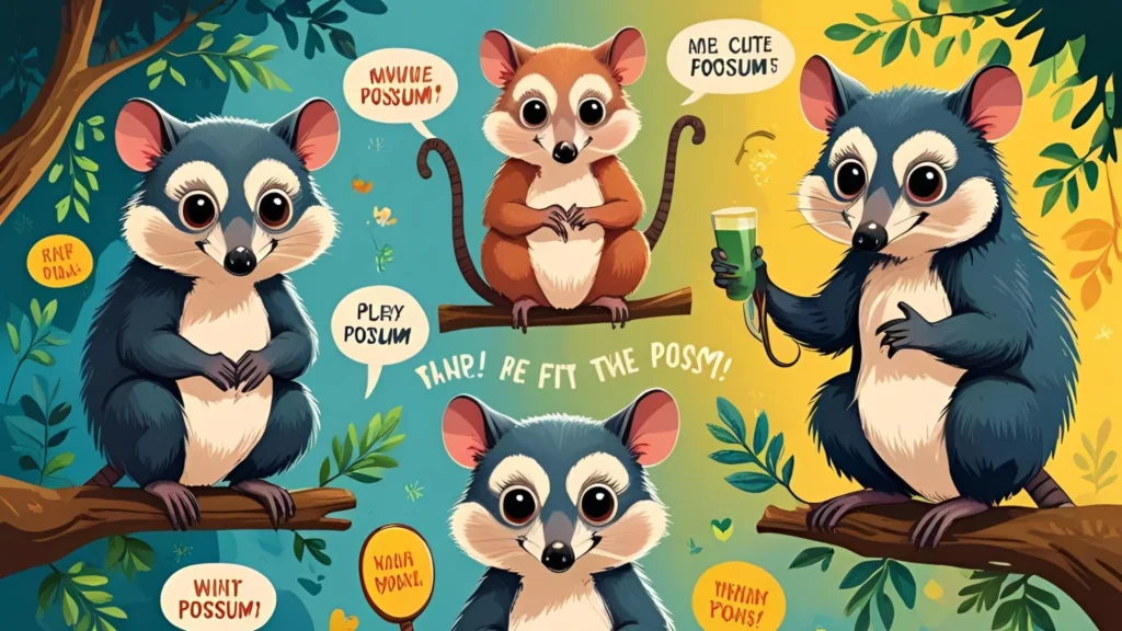 Possum Puns