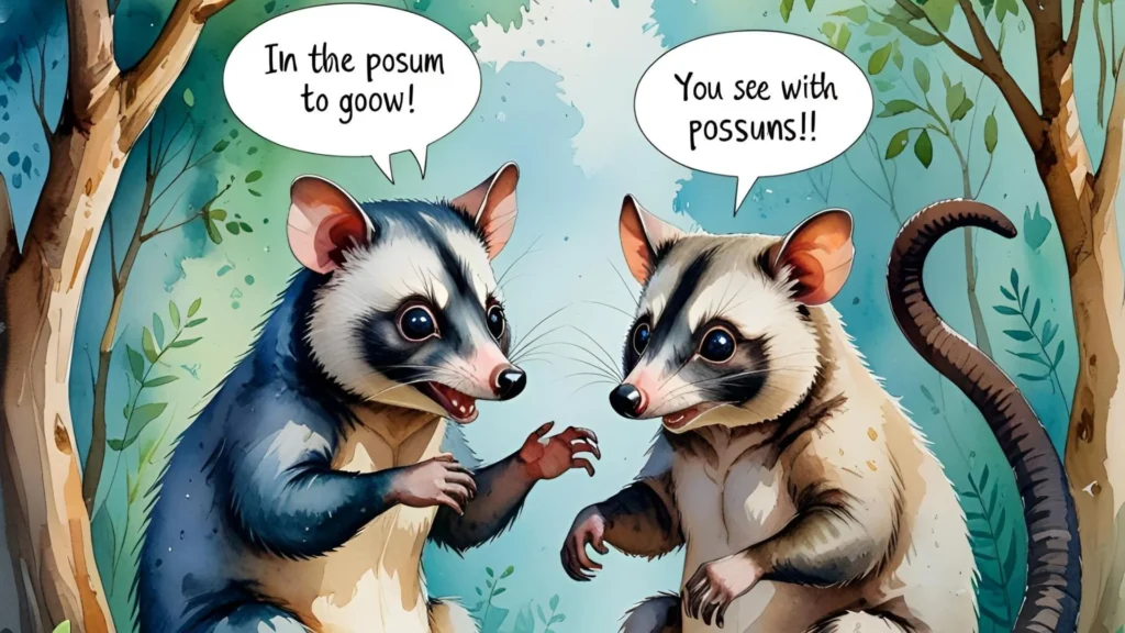 Possum Puns