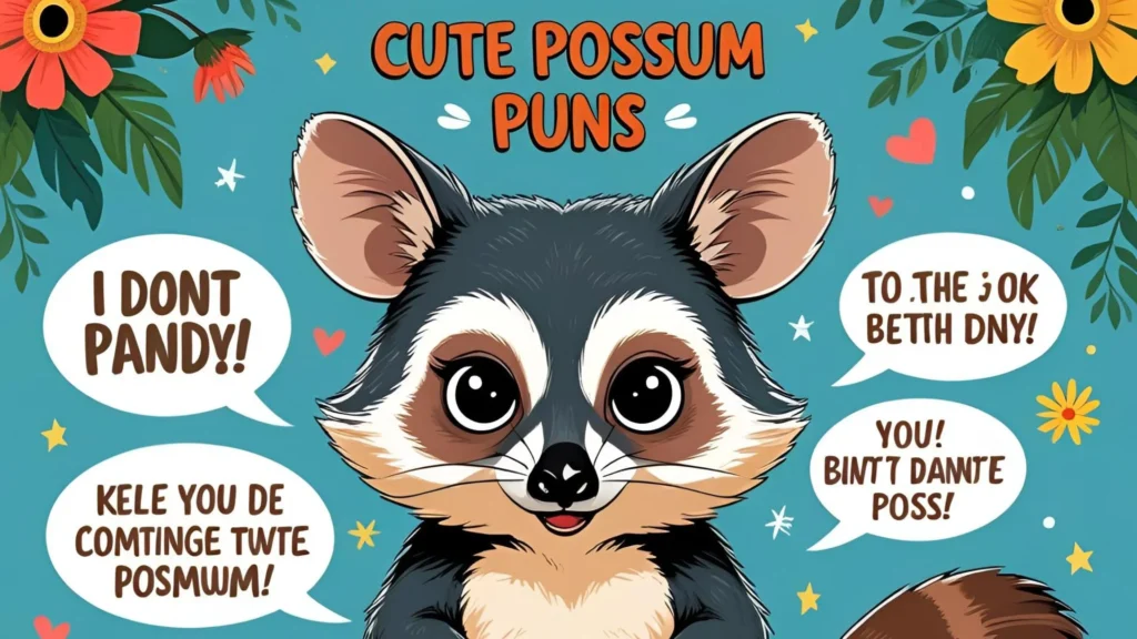 Possum Puns