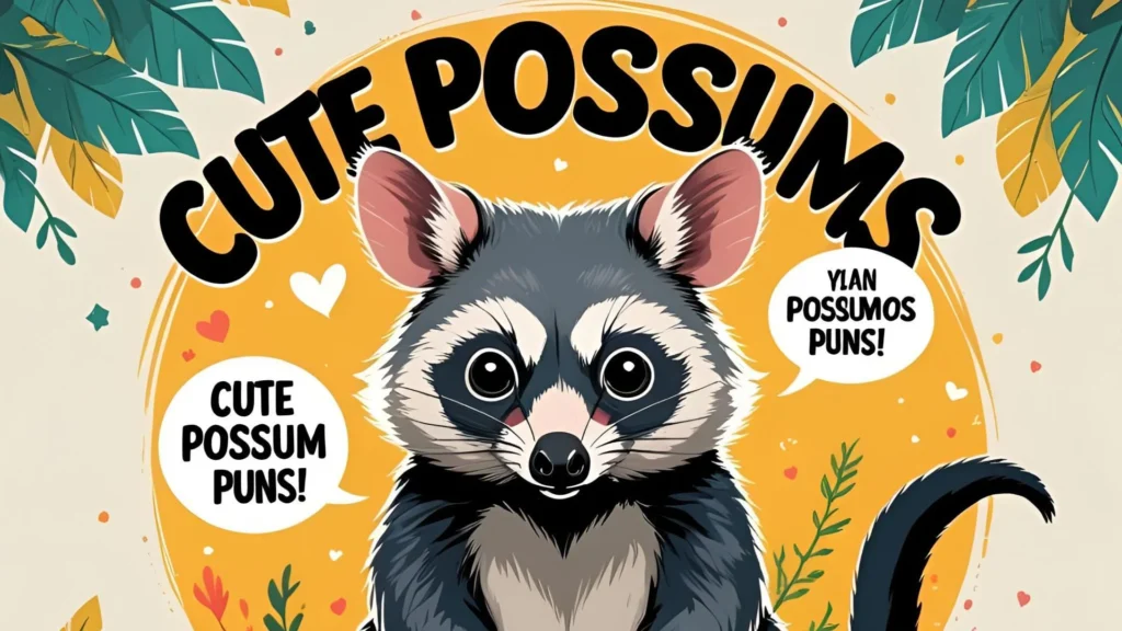 Possum Puns