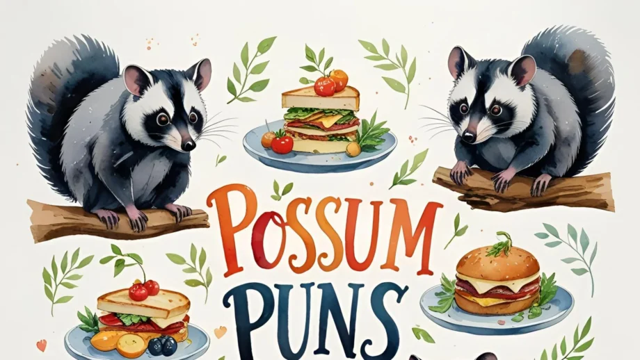 180 Top Possum Puns for Your Wild Side For 2025