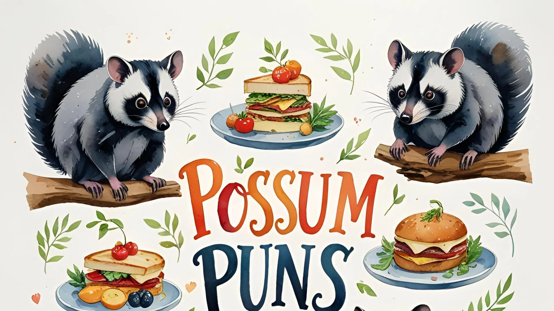 Possum Puns