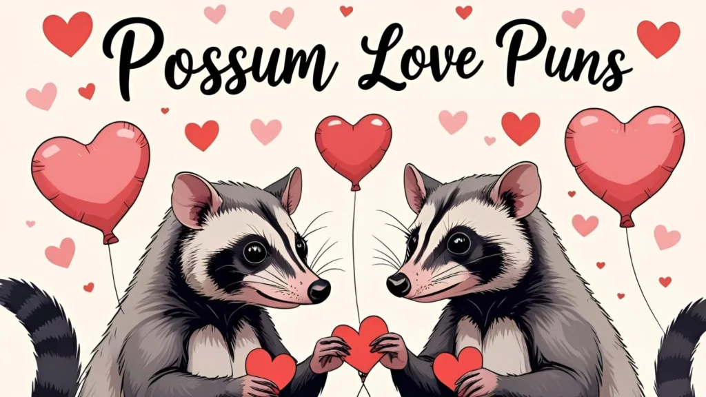 Possum Puns