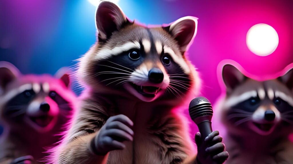 Raccoon Puns