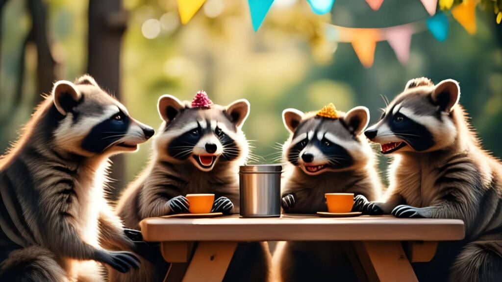Raccoon Puns
