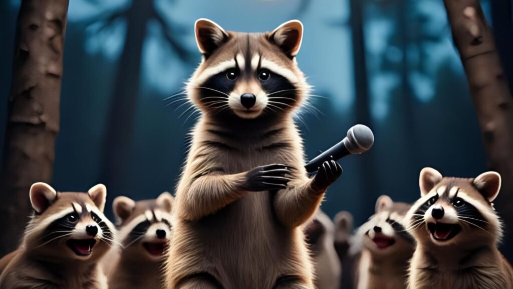 Raccoon Puns