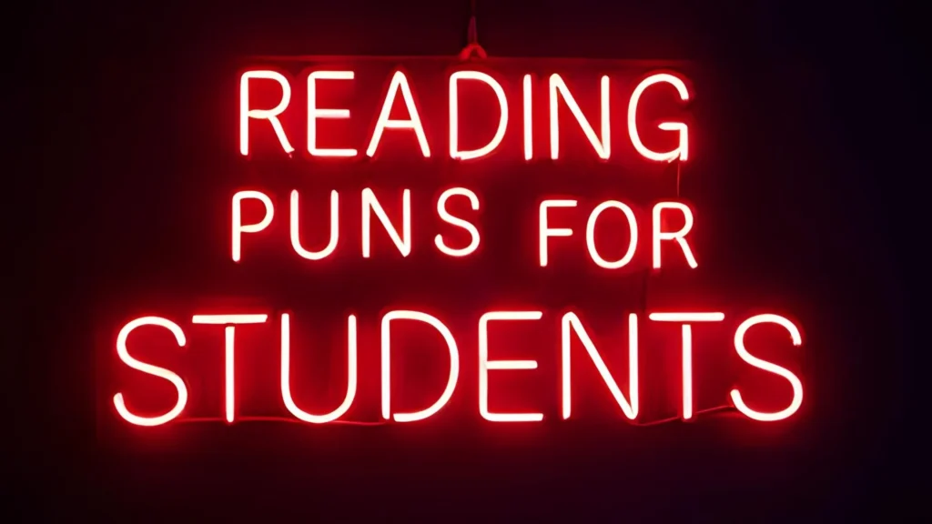 Reading Puns