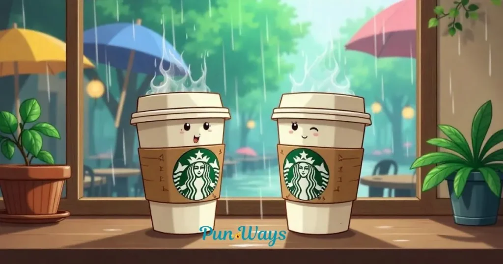 Starbucks Puns