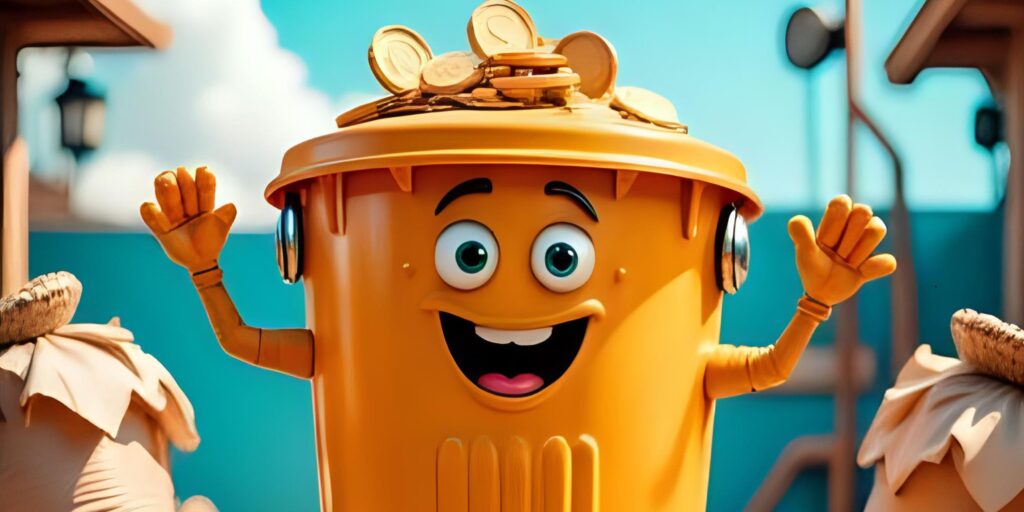Trash Puns