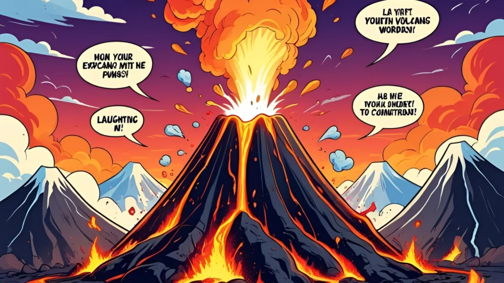 Volcano Puns