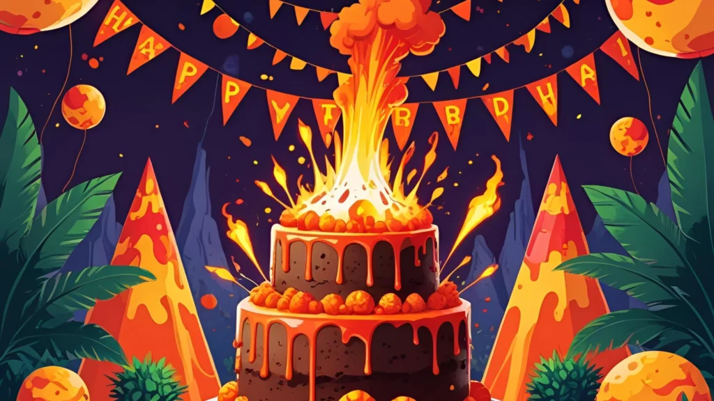 Volcano Puns