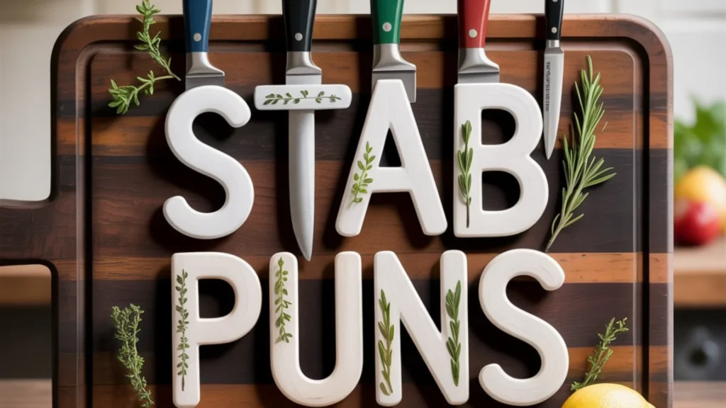 Stab Puns