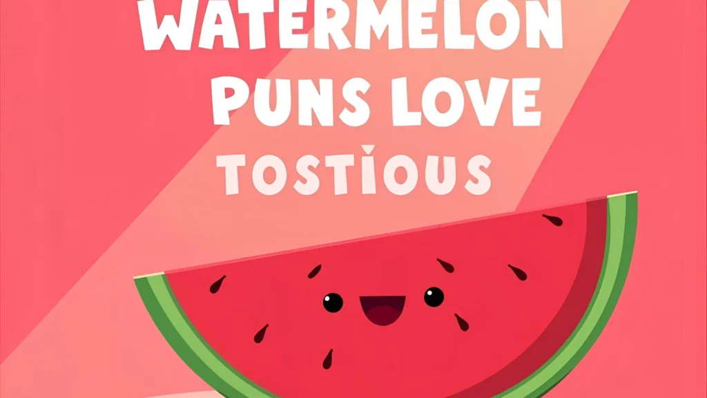 Watermelon Puns