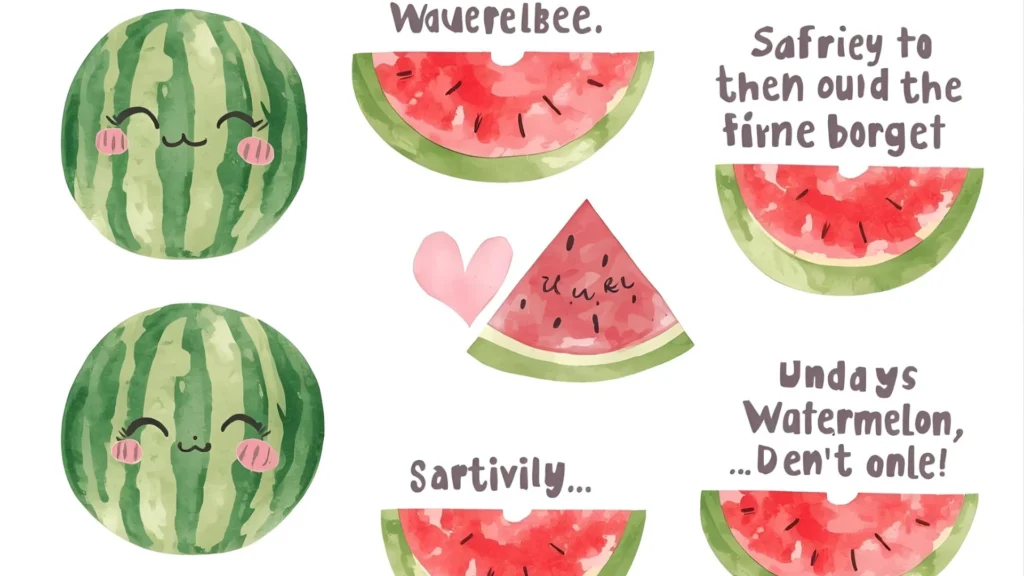 Watermelon Puns