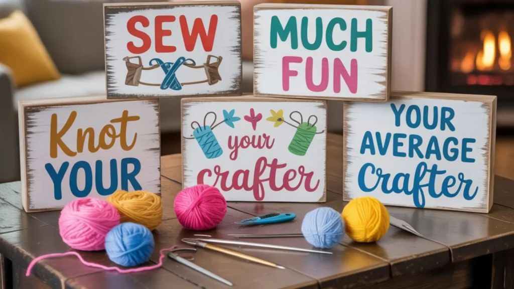 Crafty Puns