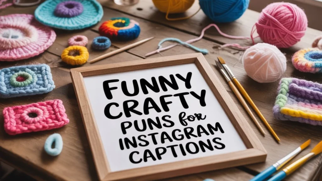 Crafty Puns