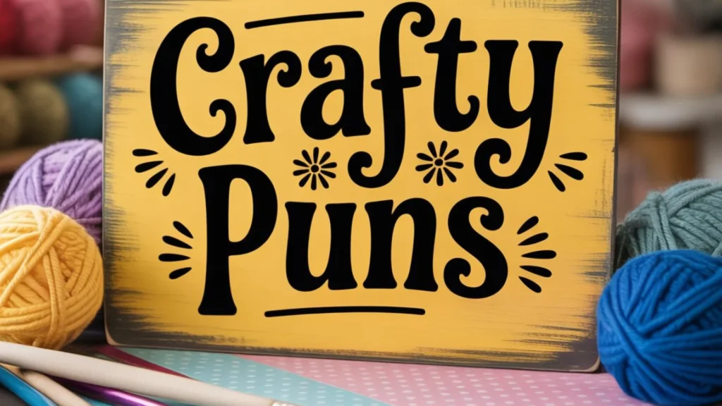Crafty Puns