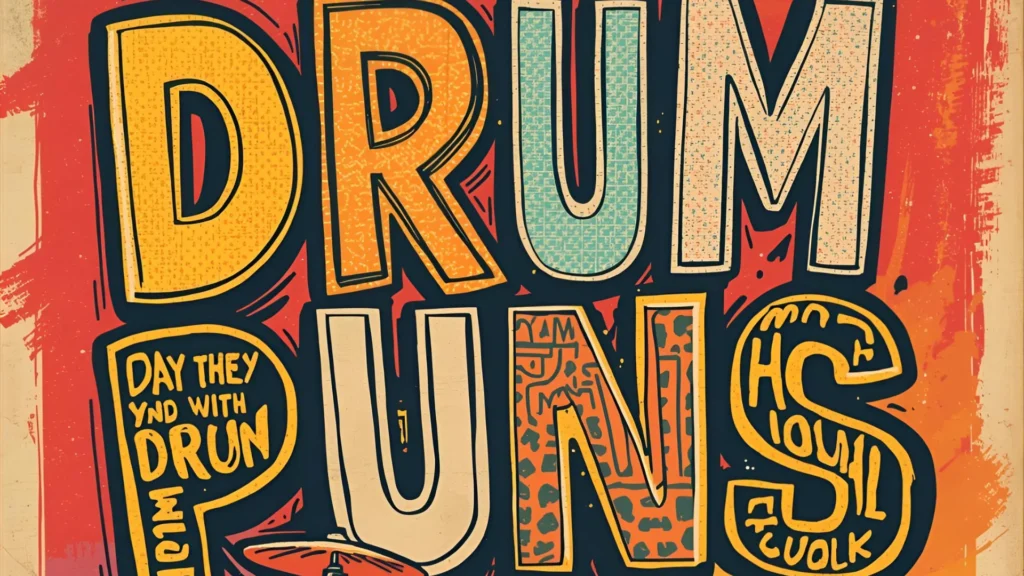 Drum Puns